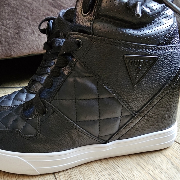 Guess wedge sneakers - Picture 8 of 8
